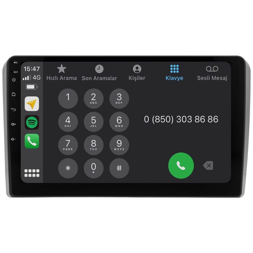 Audi A3 Multimedya Sistemi (2005-2012) CRV4010XP