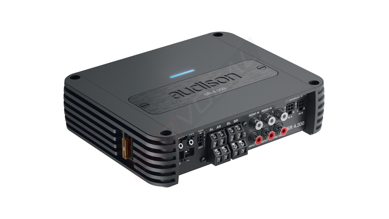 Audison SR-4.300 4 Kanal Amplifikatör