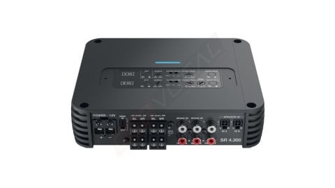 Audison SR-4.300 4 Kanal Amplifikatör