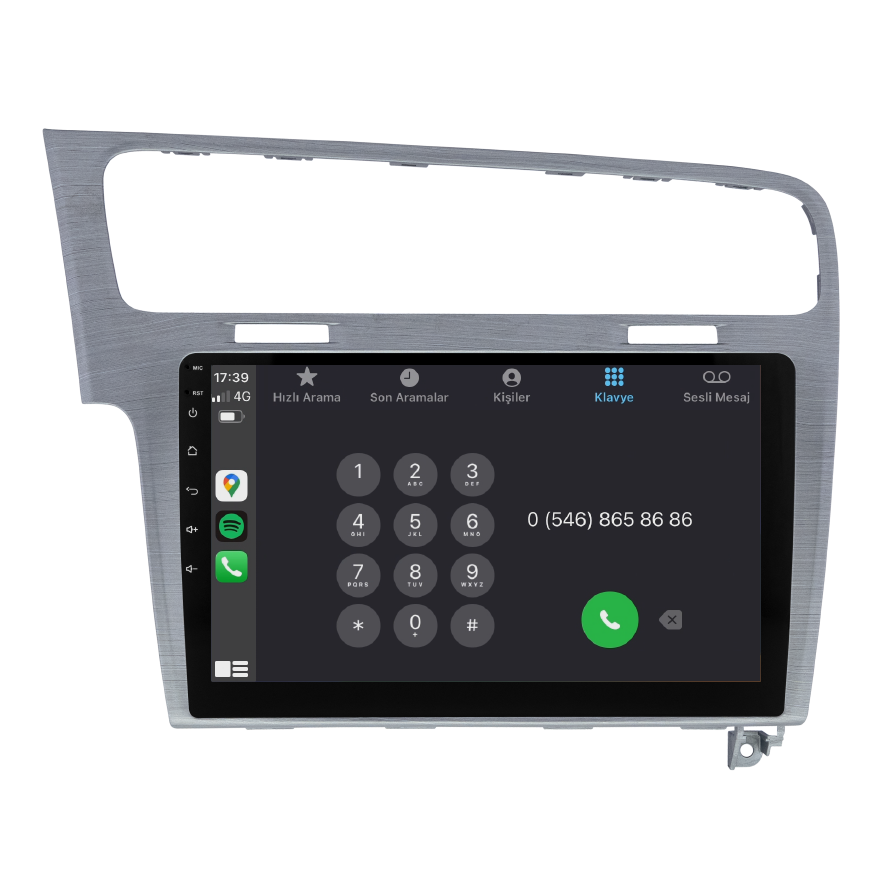 Volkswagen Golf 7 Android Multimedya Sistemi (2013-2020)