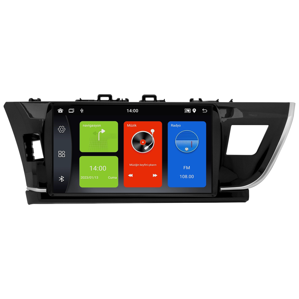 Toyota Corolla Android Multimedya Sistemi (2013-2015)