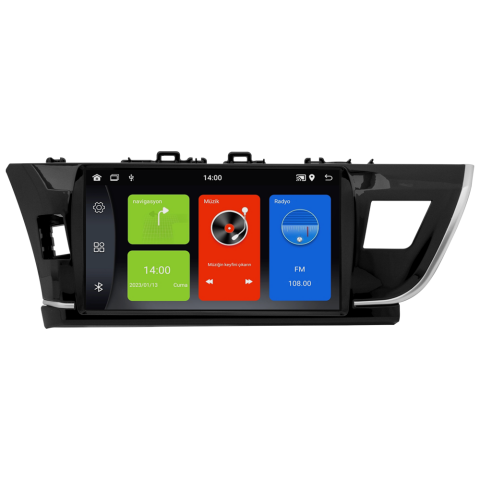 Toyota Corolla Android Multimedya Sistemi (2013-2015)