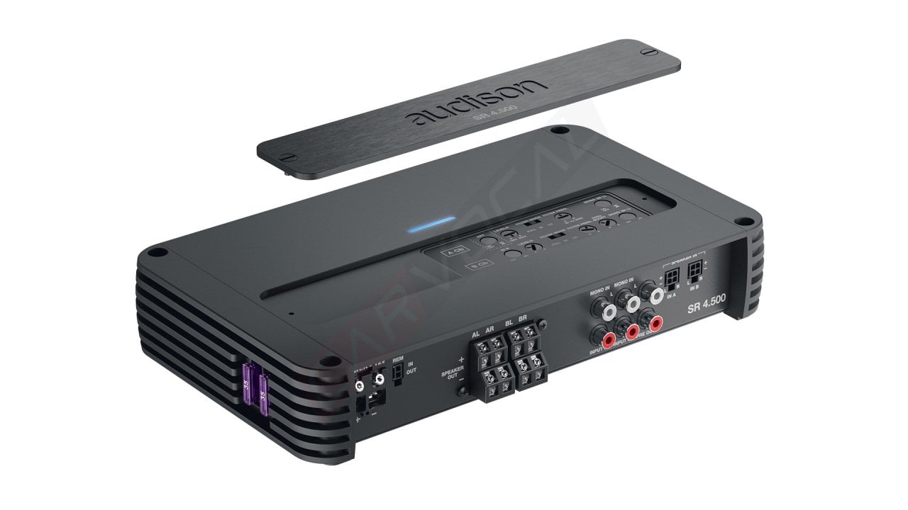 Audison SR-4.500 4 Kanal Amplifikatör