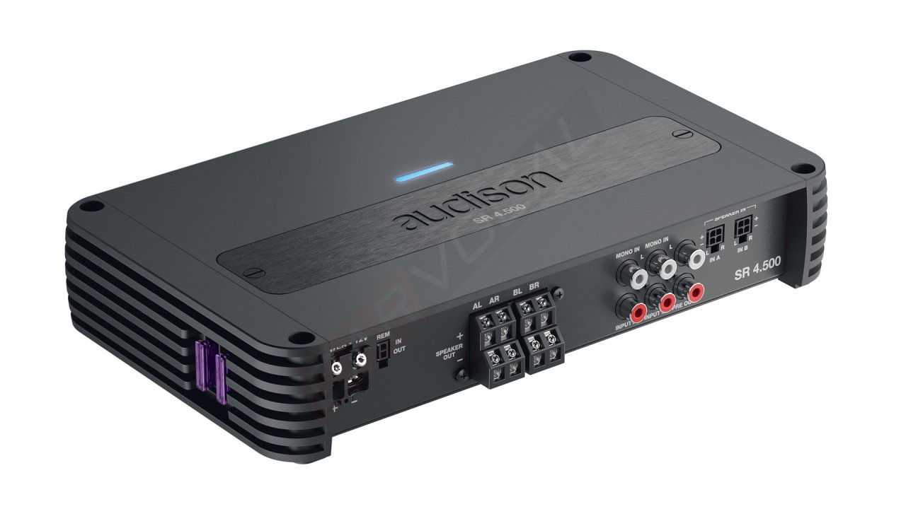 Audison SR-4.500 4 Kanal Amplifikatör