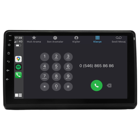 Peugeot Boxer Android Multimedya Sistemi (2007-2020) CRV-4130XAA