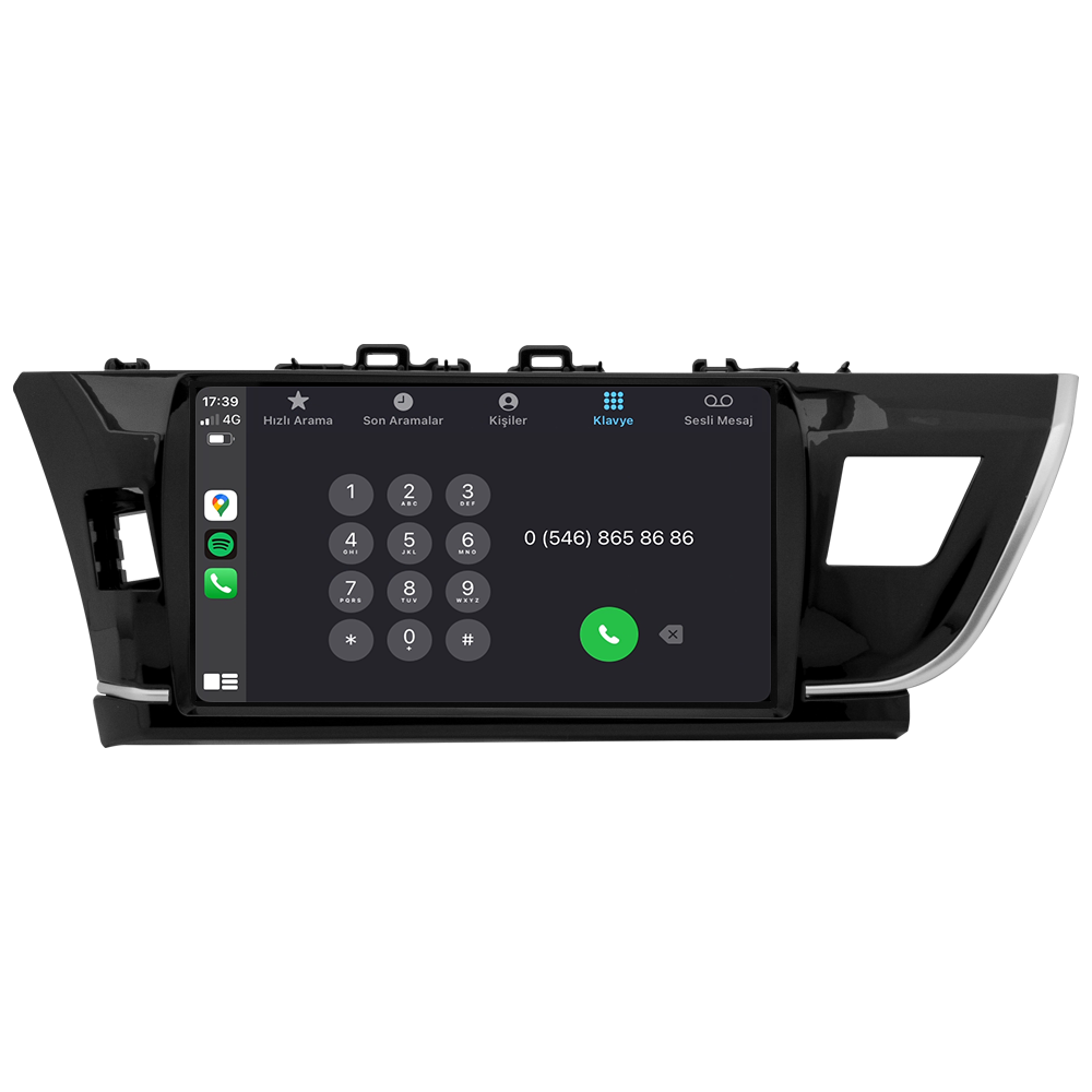 Toyota Corolla Android Multimedya Sistemi (2013-2015)