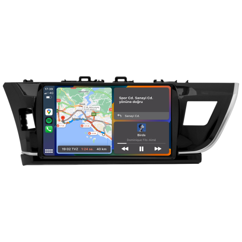 Toyota Corolla Android Multimedya Sistemi (2013-2015)