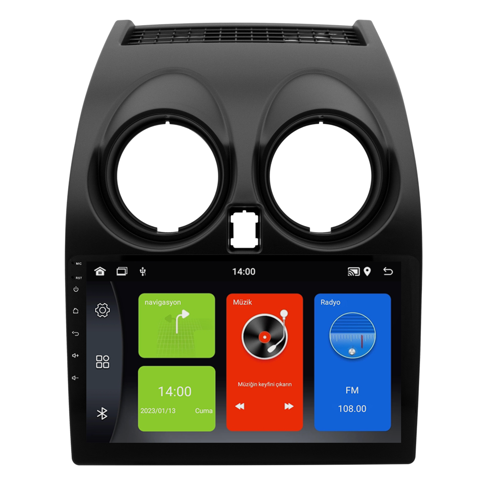 Nissan Qashqai Android Multimedya Sistemi (2007-2013)