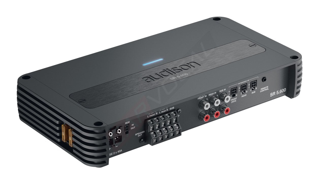 Audison SR-5.600 5 Kanal Amplifikatör