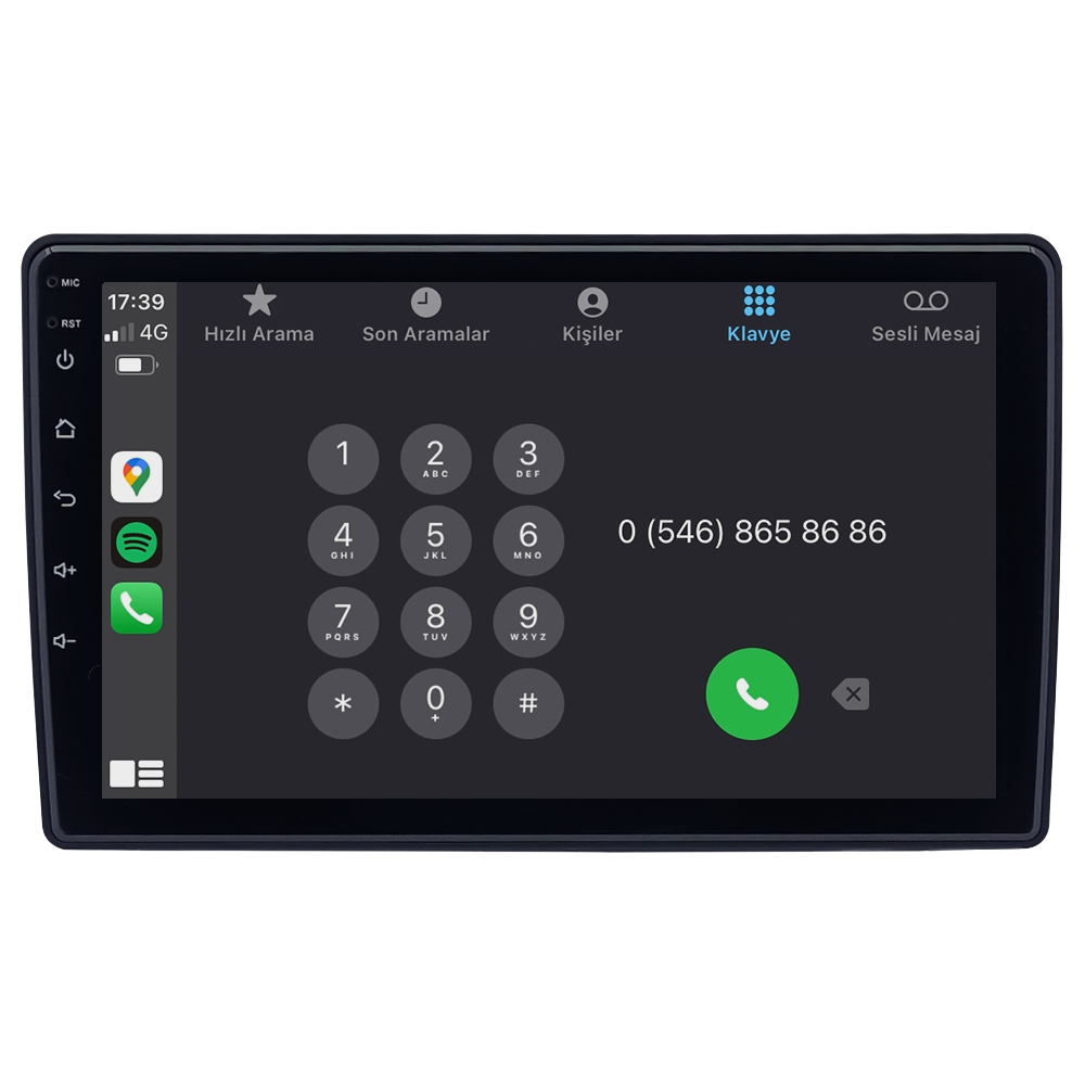Citroen Berlingo Android Multimedya Sistemi (2009-2019) CRV-4789XAA