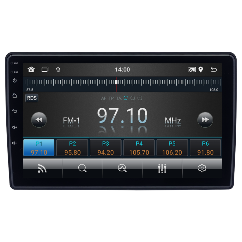 Citroen Berlingo Android Multimedya Sistemi (2009-2019) CRV-4789XAA