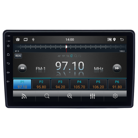 Citroen Berlingo Android Multimedya Sistemi (2009-2019) CRV-4789XAA