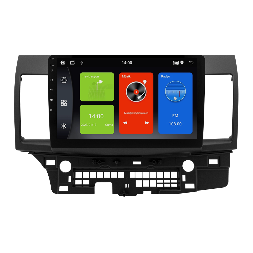 Mitsubishi Lancer Android Multimedya Sistemi (2008-2019)