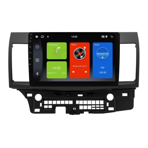 Mitsubishi Lancer Android Multimedya Sistemi (2008-2019)