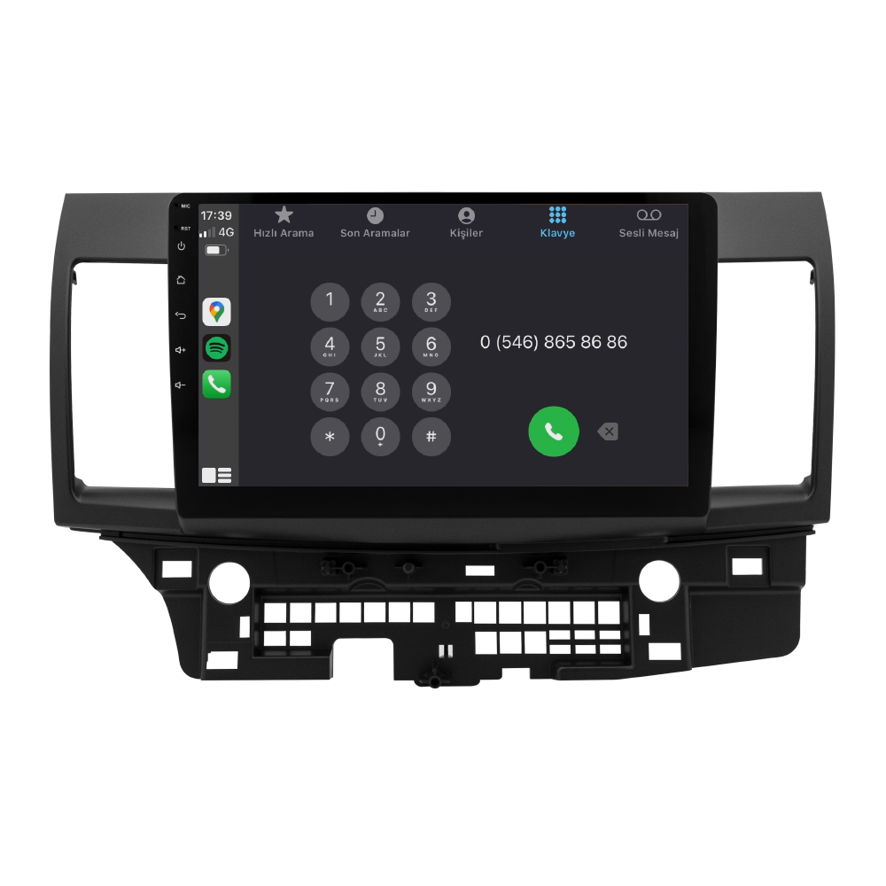 Mitsubishi Lancer Android Multimedya Sistemi (2008-2019)