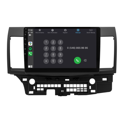 Mitsubishi Lancer Android Multimedya Sistemi (2008-2019)