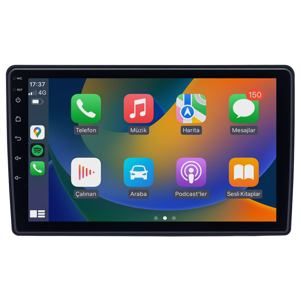 Peugeot Partner Android Multimedya Sistemi (2008-2017) CRV-4935XAA