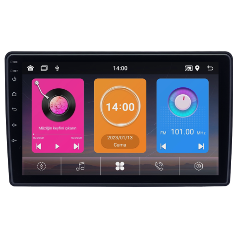 Peugeot Partner Android Multimedya Sistemi (2008-2017) CRV-4935XAA