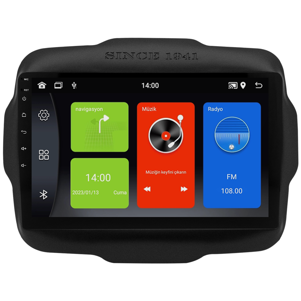 Jeep Renegade Android Multimedya Sistemi (2014-2023)