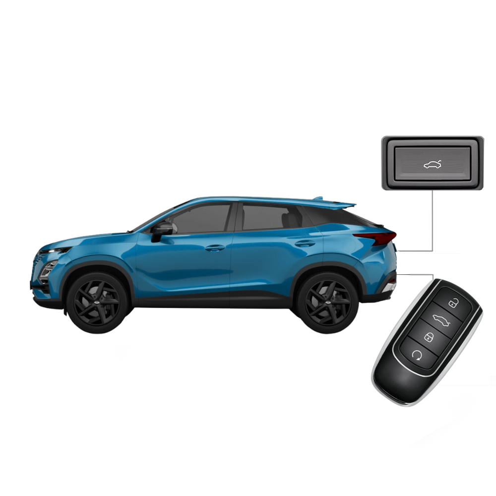 Chery Omoda 5 Elektrikli Bagaj Sistemi (2023+)