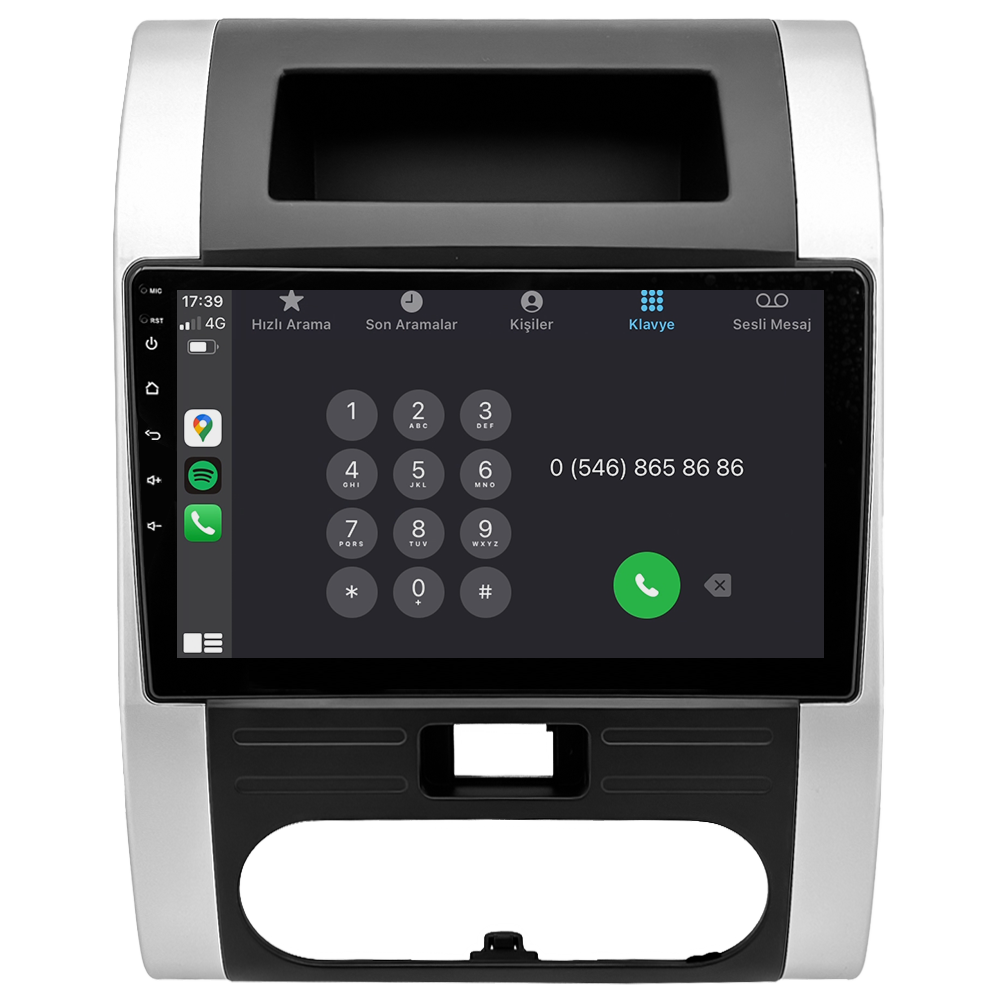 Nissan X-Trail Android Multimedya Sistemi (2008-2013) CRV-4379XAA