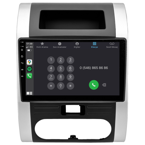 Nissan X-Trail Android Multimedya Sistemi (2008-2013) CRV-4379XAA