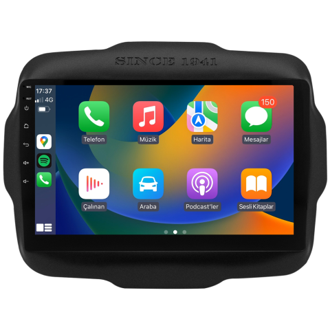 Jeep Renegade Android Multimedya Sistemi (2014-2023)