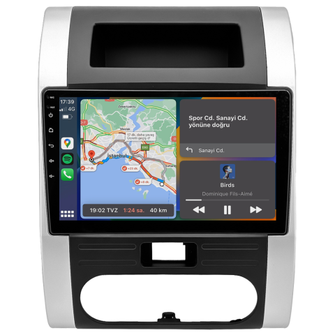 Nissan X-Trail Android Multimedya Sistemi (2008-2013) CRV-4379XAA