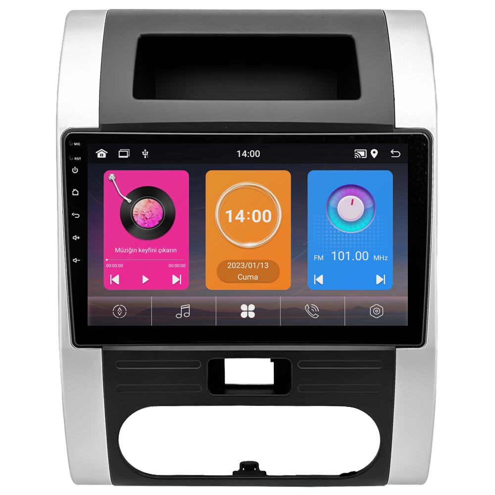 Nissan X-Trail Android Multimedya Sistemi (2008-2013) CRV-4379XAA