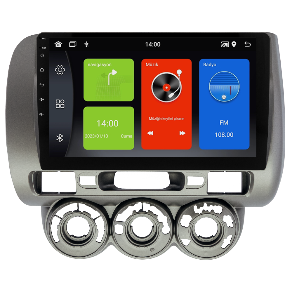 Honda Jazz Android Multimedya Sistemi (2002-2008)