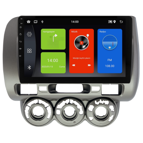 Honda Jazz Android Multimedya Sistemi (2002-2008)