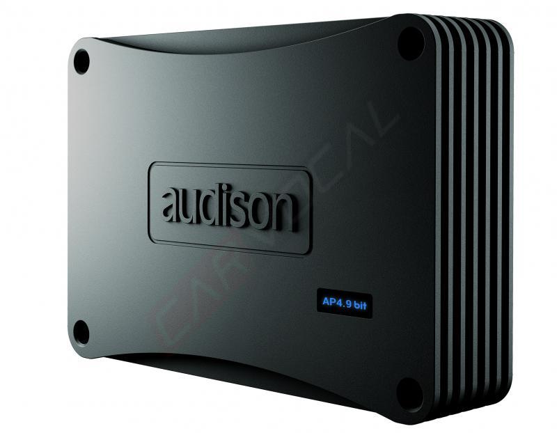 audison AP4.9 bit アンプ内蔵DSP 520W Audison AP-4.9 Bit DSP Amplifikatör