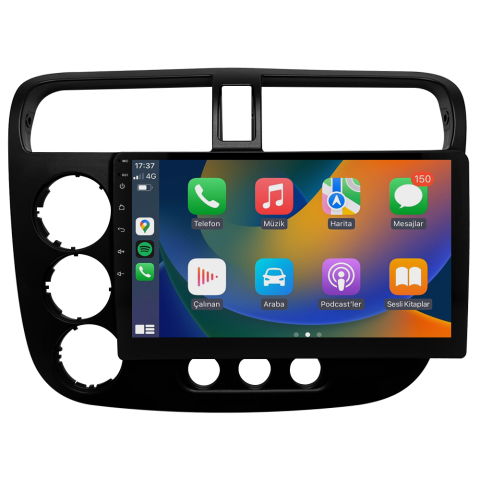 Honda Civic VTEC 2 Android Multimedya Sistemi CRV-4792X