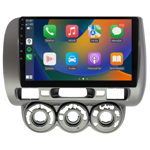 Honda Jazz Android Multimedya Sistemi (2002-2008)