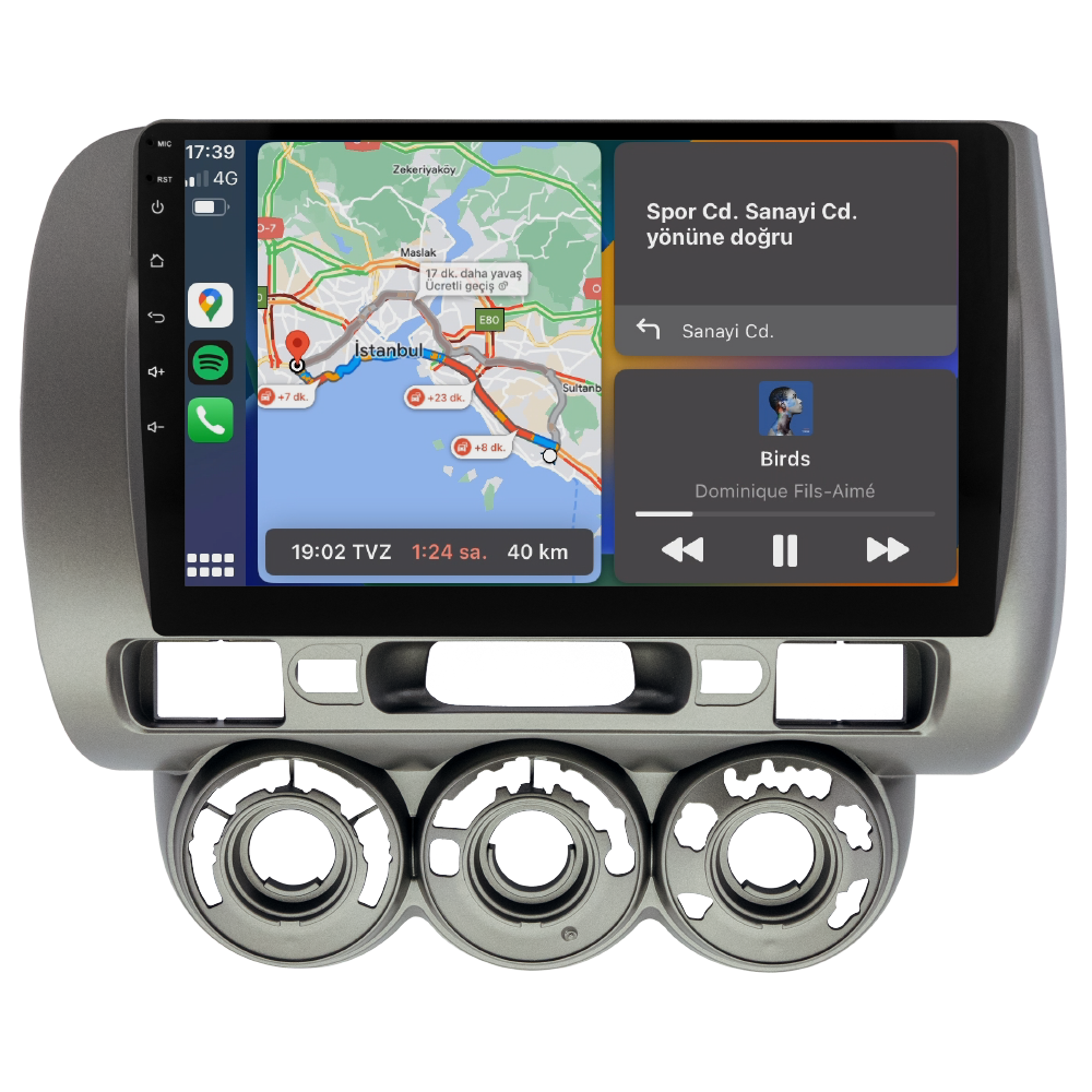 Honda Jazz Android Multimedya Sistemi (2002-2008)