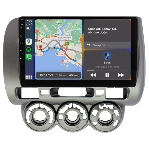 Honda Jazz Android Multimedya Sistemi (2002-2008)