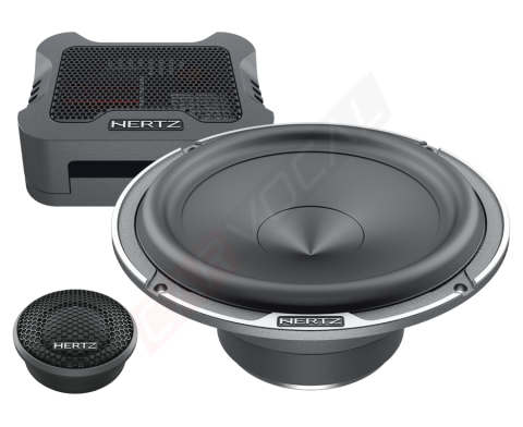 Hertz MPK165.3 Komponent Mid Takımı (16cm)