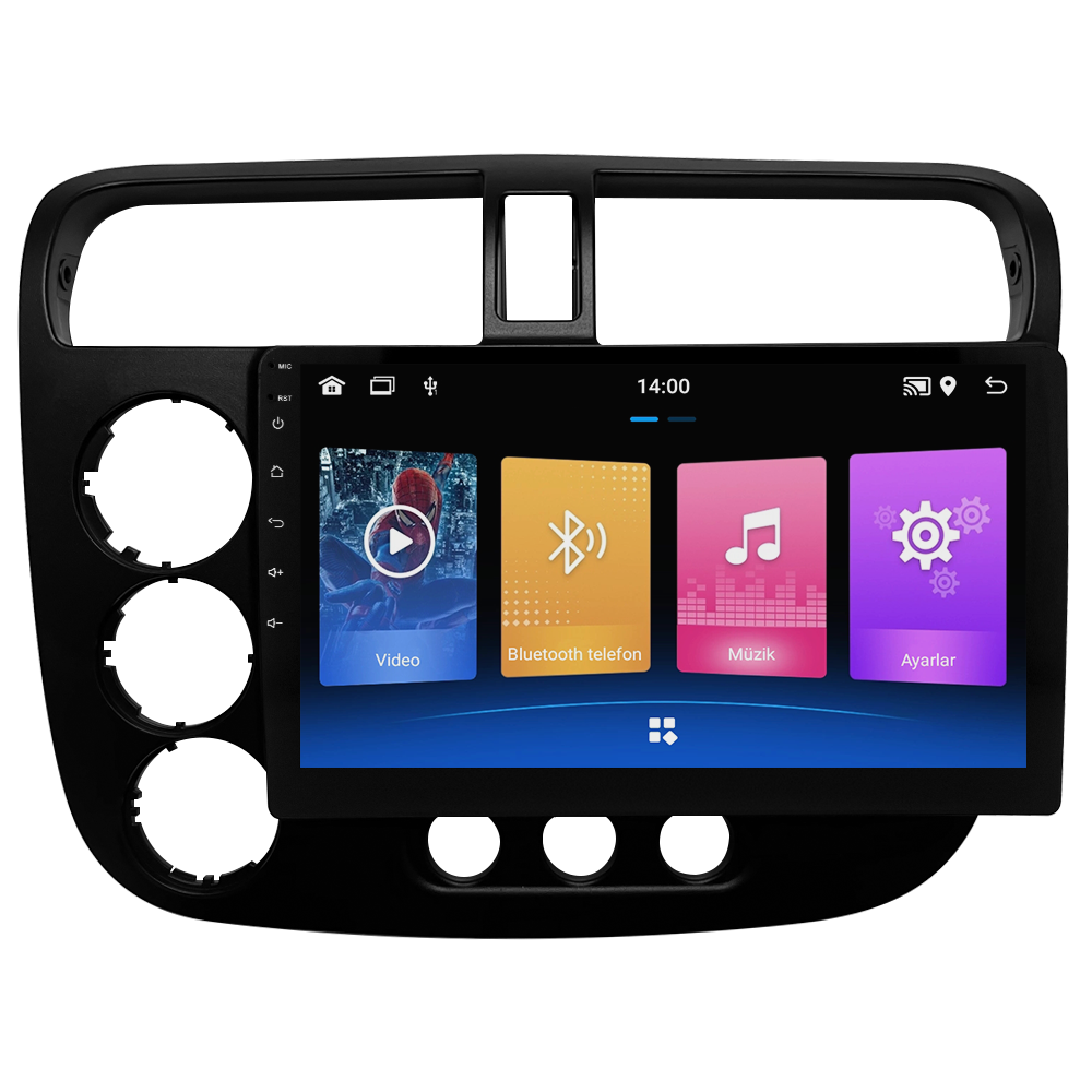 Honda Civic VTEC 2 Android Multimedya Sistemi CRV-4792X