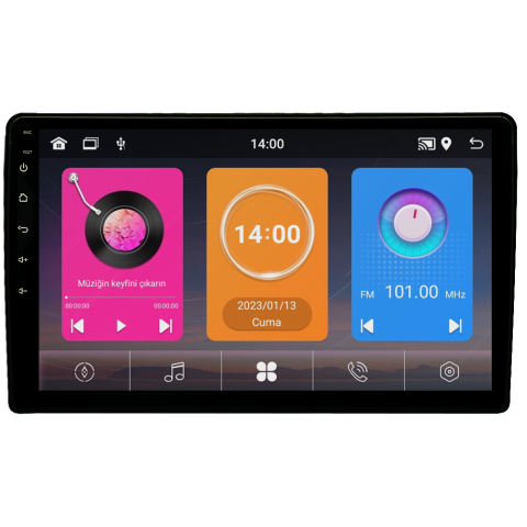 Nissan X-Trail Android Multimedya Sistemi (2005-2006) CRV-4382XAA