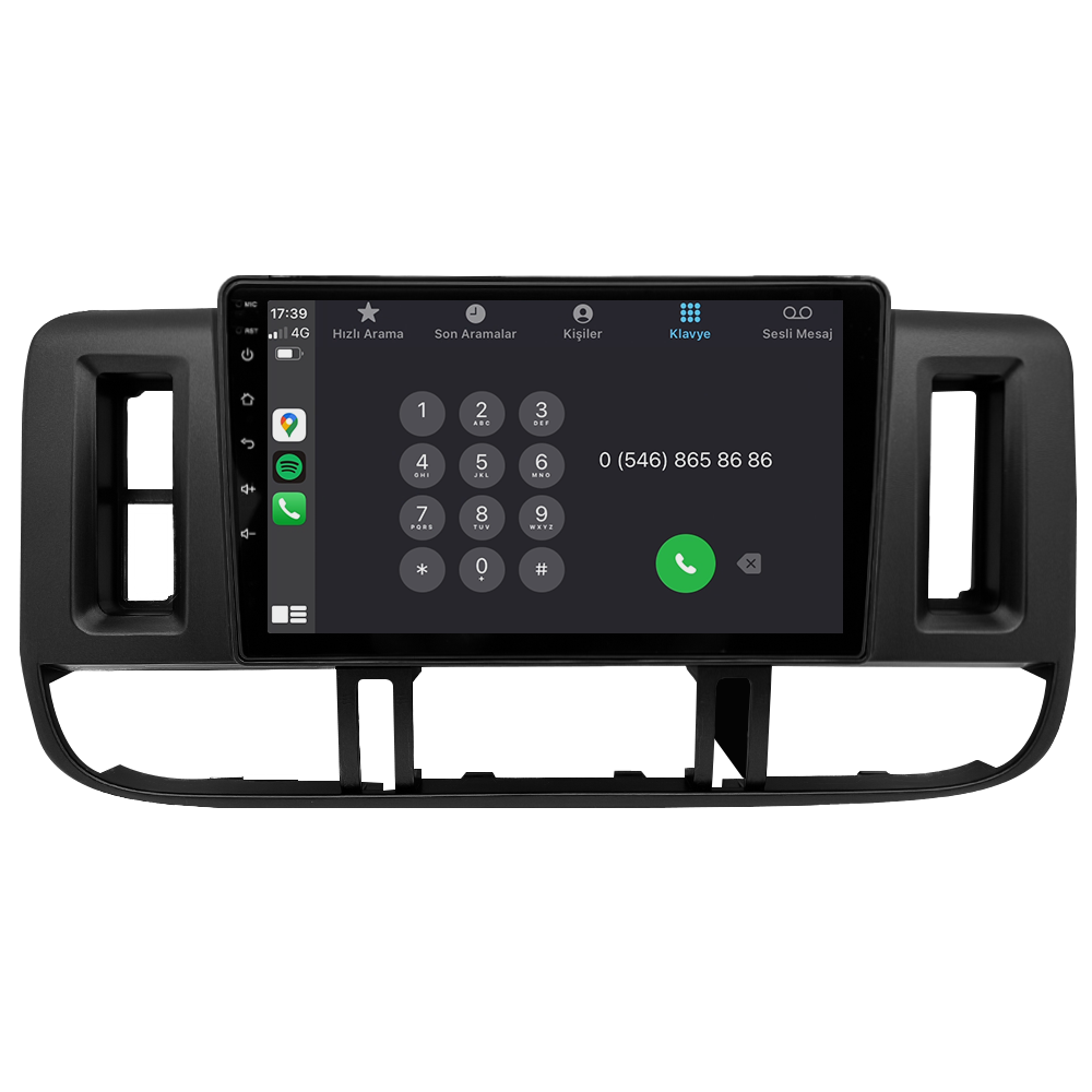 Nissan X-Trail Android Multimedya Sistemi (2002-2004) CRV-4384XAA