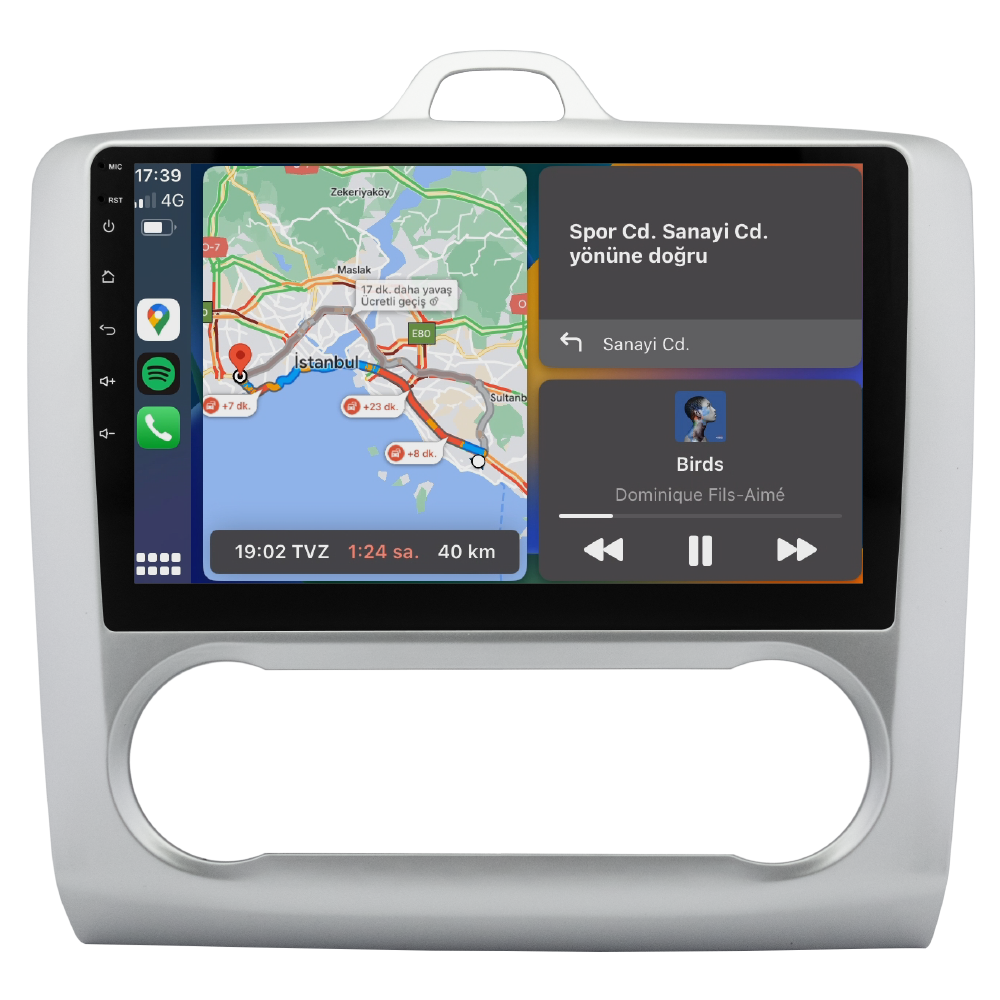 Ford Focus Android Multimedya Sistemi (2006-2011)