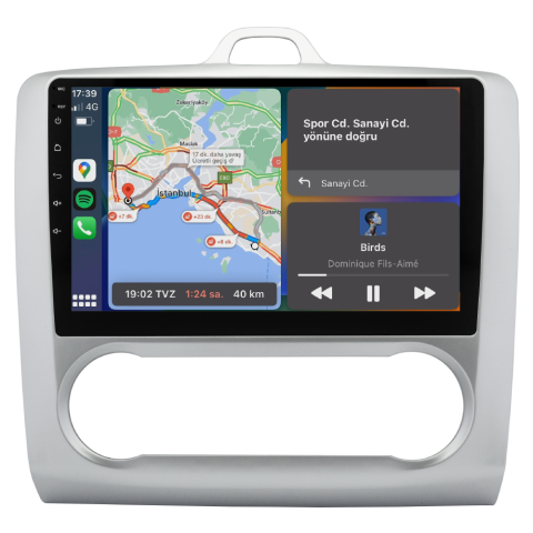 Ford Focus Android Multimedya Sistemi (2006-2011)