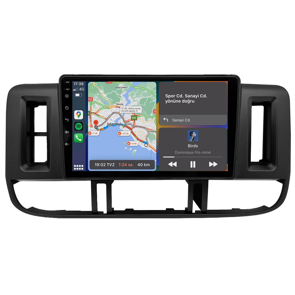 Nissan X-Trail Android Multimedya Sistemi (2002-2004) CRV-4384XAA