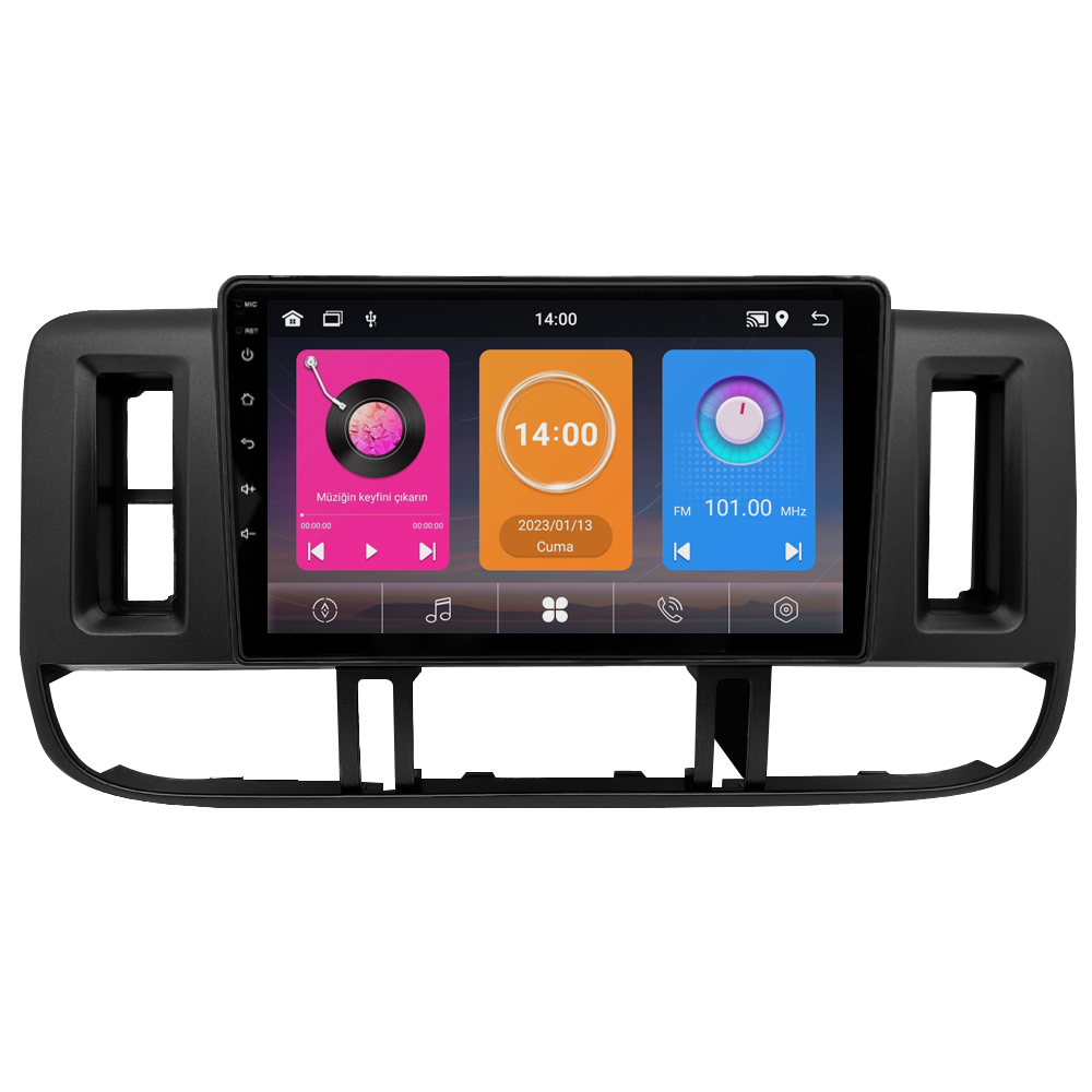 Nissan X-Trail Android Multimedya Sistemi (2002-2004) CRV-4384XAA