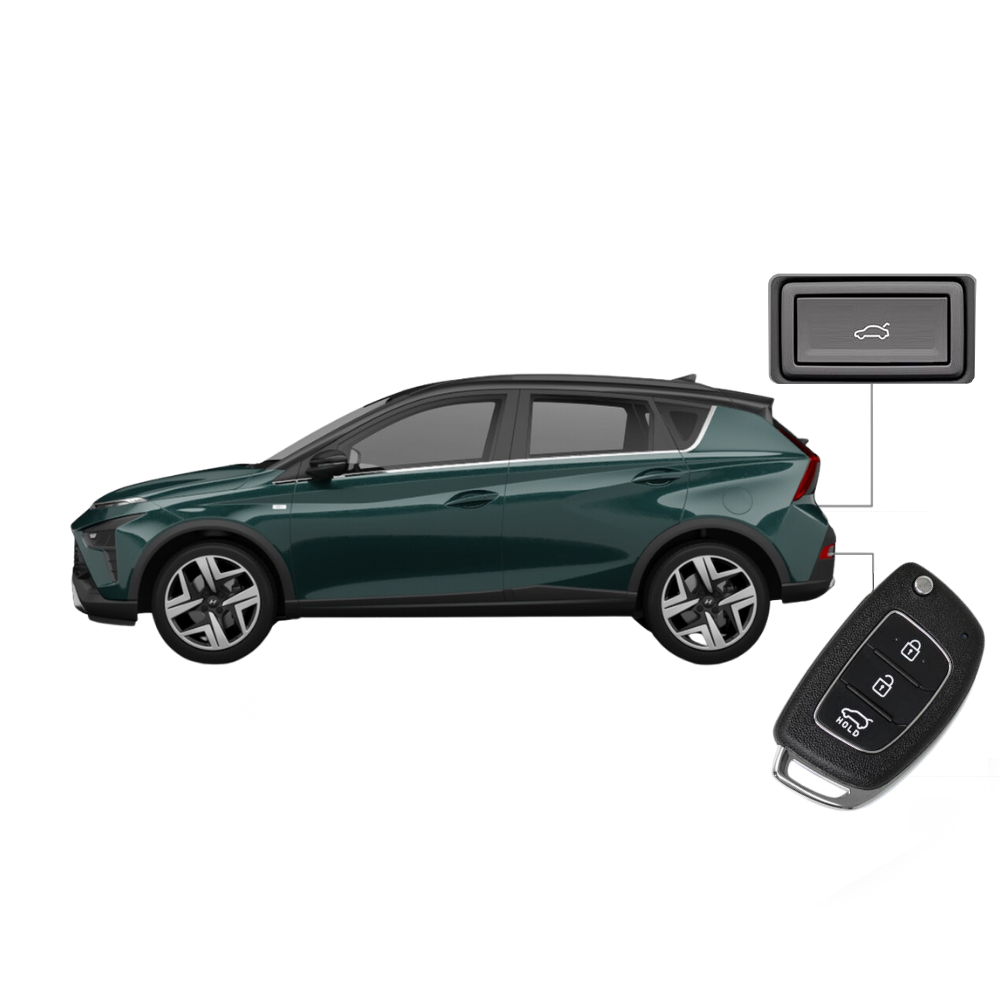 Hyundai Bayon Elektrikli Bagaj Sistemi (2021+)