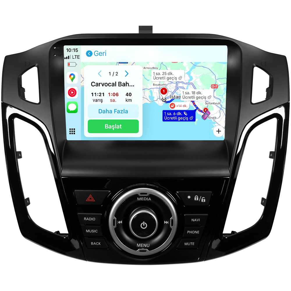 Ford Focus Android Multimedya Sistemi (2012-2019)CRV-4110XDA