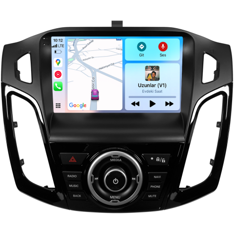 Ford Focus Android Multimedya Sistemi (2012-2019)CRV-4110XDA