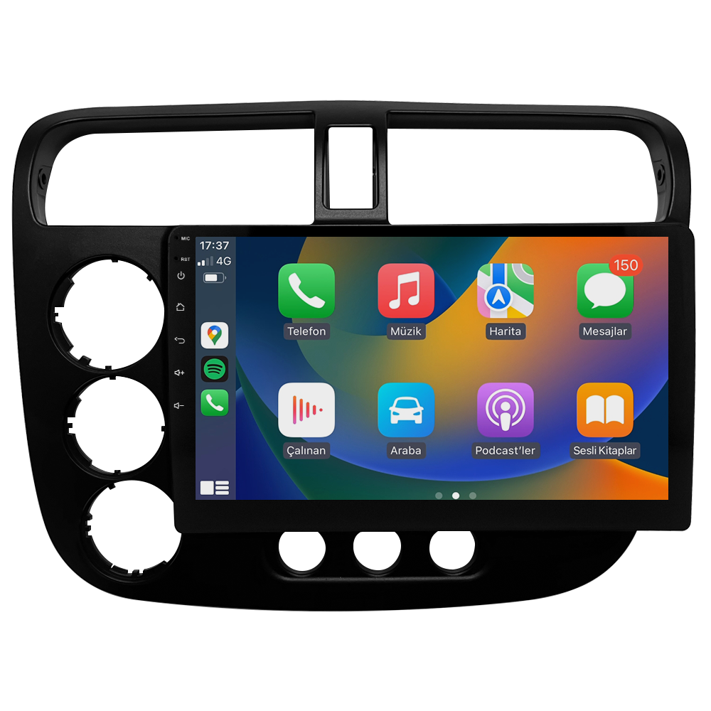 Honda Civic VTEC 2 Android Multimedya Sistemi CRV-4792XDA