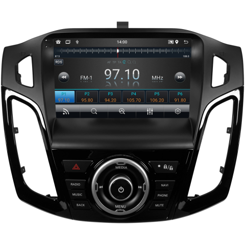 Ford Focus Android Multimedya Sistemi (2012-2019)CRV-4110XDA