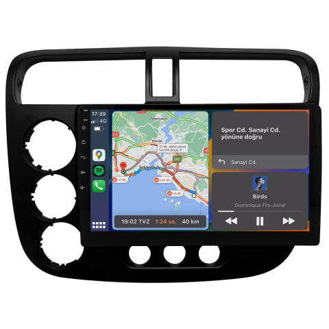 Honda Civic VTEC 2 Android Multimedya Sistemi CRV-4792XDA